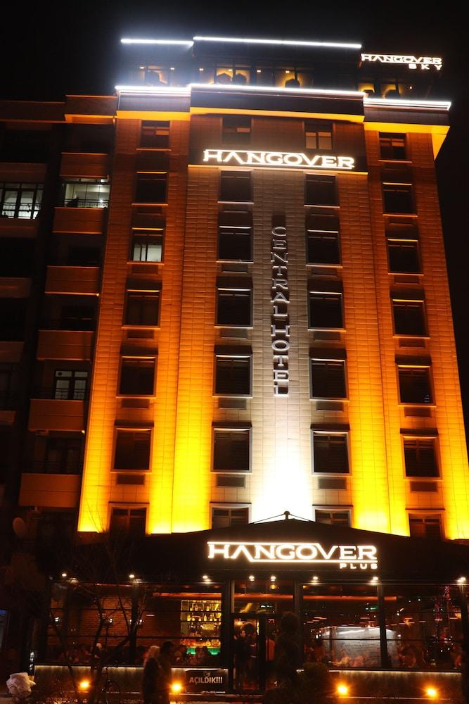 Hangover Central Hotel Эскишехир Экстерьер фото