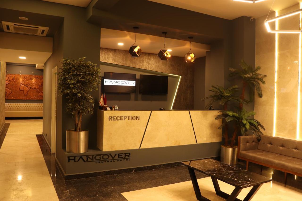 Hangover Central Hotel Эскишехир Экстерьер фото