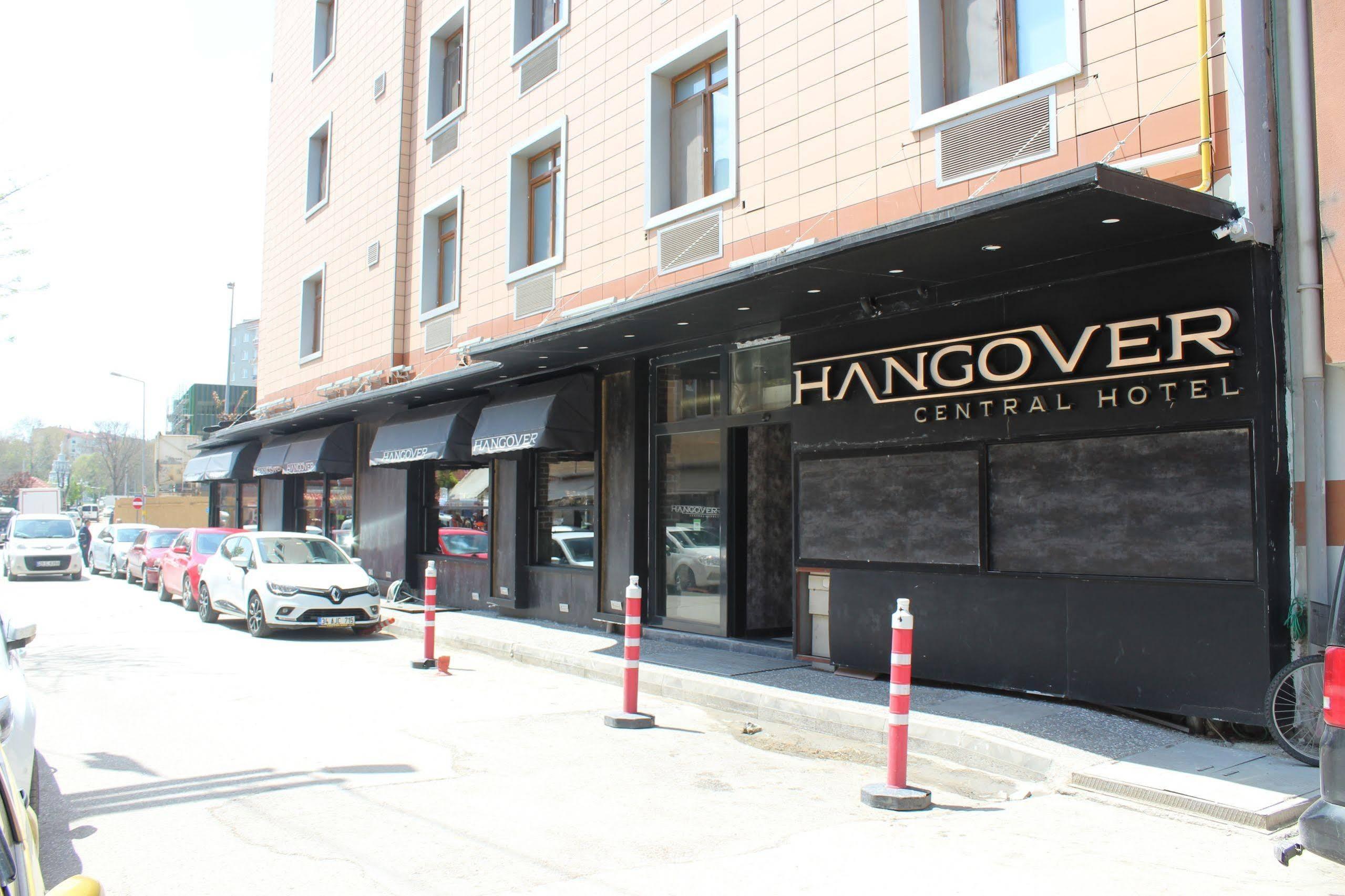 Hangover Central Hotel Эскишехир Экстерьер фото