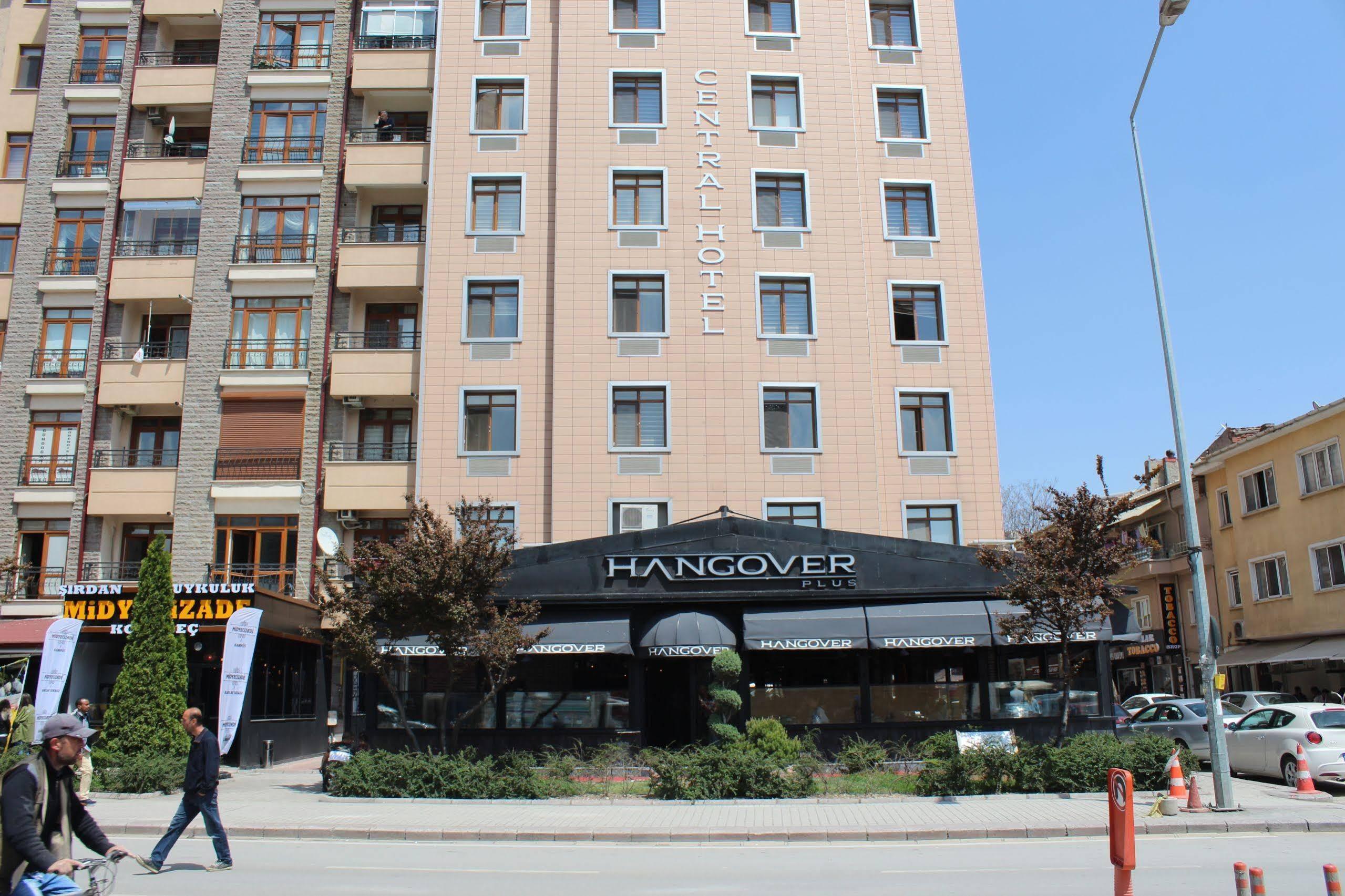 Hangover Central Hotel Эскишехир Экстерьер фото